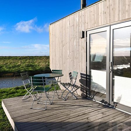 Tiny House Pioneer 18 Zur Meerseite - Green Tiny Village Harlesiel Carolinensiel Exterior foto